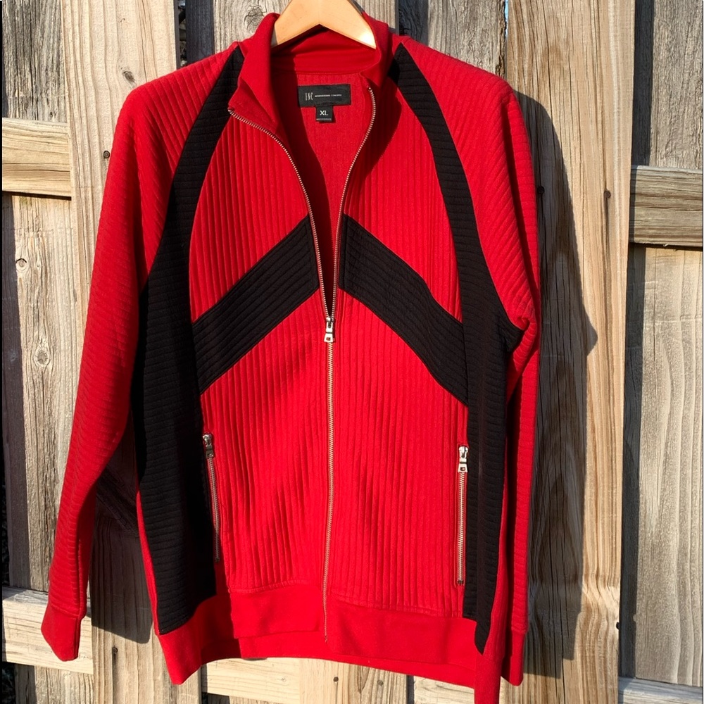 International Concept Zip Front Jacket XL